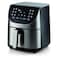 Kenwood Air Fryer- 1800 Watt - 7 Liters - Silver - HFM80.000SS