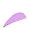 Generic Hair Drying Wrap Towel Purple 60X20Centimeter