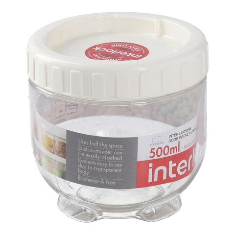 Lock &amp; Lock Interlock Jar 500 ml 95 x 92 mm