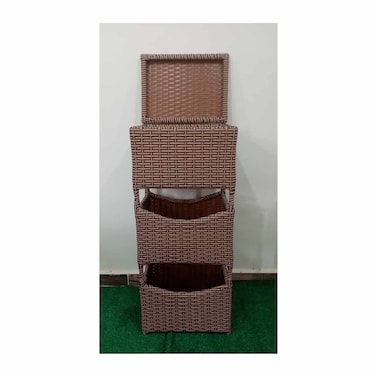 تربو راتان للمطبخ - 3 دور - 95 * 40 سم