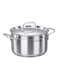 Korkmaz - Alfa Casserole Silver 24 x 12centimeter