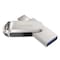 SanDisk Ultra Dual Drive Luxe USB Type-C Flash Drive 512GB Silver