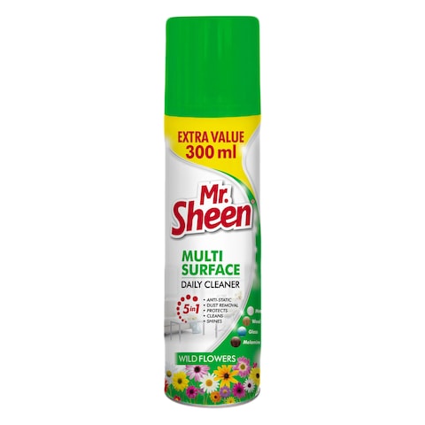 Mr. Sheen Wild Flower Multi Surface Cleaner 300ml