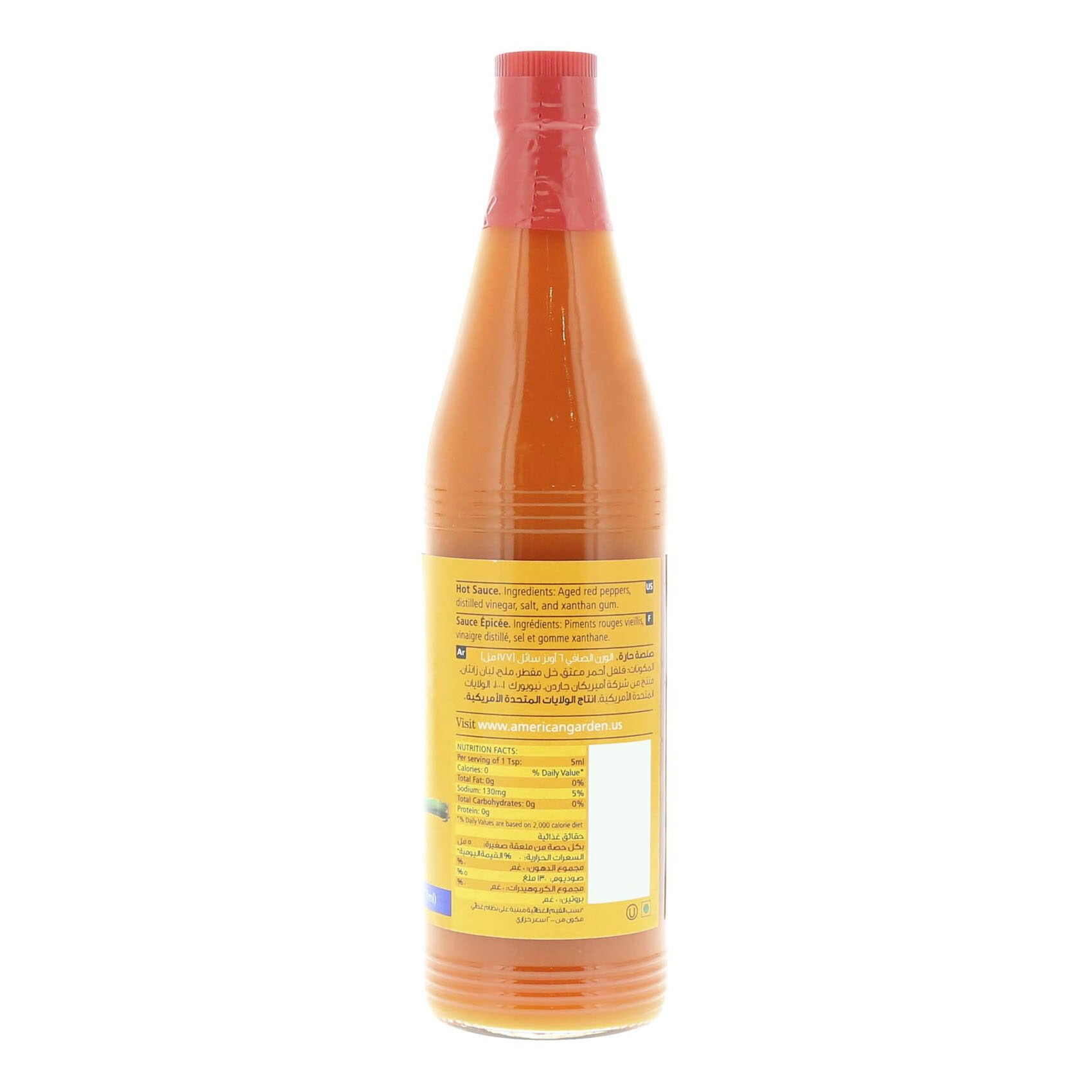 American Garden Hot Sauce 177 Gram product thumbnail 3