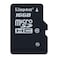 كينجستون كارت ميموري ميكرو اس دي، فئة 10 - 16 جيجا