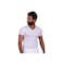 Jill M1809 Short Sleeves V-Neck Undershirt Men - Size 4 - White
