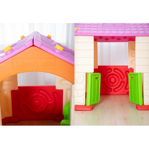 Plastic Playhouse For Kids