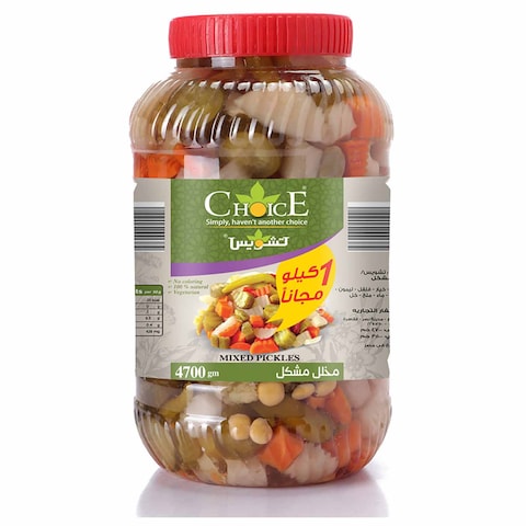 Choice Mixed Pickles - 3.7 kg