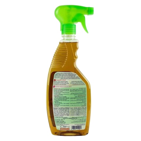 Carrefour Pineapple Antibacterial Surface Cleaner 500Ml