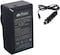DMK Power LP-E12 Battery Charger For CANON EOS-M M2 100D KISS X7 LC-E12E LPE12