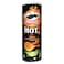 Pringles Hot Mexican Chilli and Lime Flavour Potato Chips, 160g