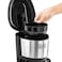 Black &amp; Decker Coffee Maker DCM750S, 750 W, 1.25 L, Black, Stainless Steel, Auto Shutoff