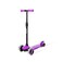 Ziggy 3-Wheel Tilt Scooter w/LED light - Purple