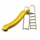 XIANGYU yellow outdoor plastic slide 140 height for kids