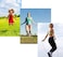 ULTIMAX Jump Rope Adjustable for Fitness Workout Exercise Jump ropes-Green