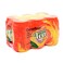 Carrefour Ice Tea Peach 330mlx6's
