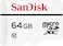 Sandisk High Endurance Video Monitoring Card With Adapter 64 Gb Sdsdqq-064G-G46A