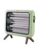 سخان كوارتز ب3 أنابيب 1500 واط 807102027 أخضر