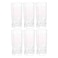 Luminarc Glass Octime Diamond Drink Set 7 Count