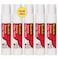 3M Scotch Permanent Glue Stick White 15g 5 PCS