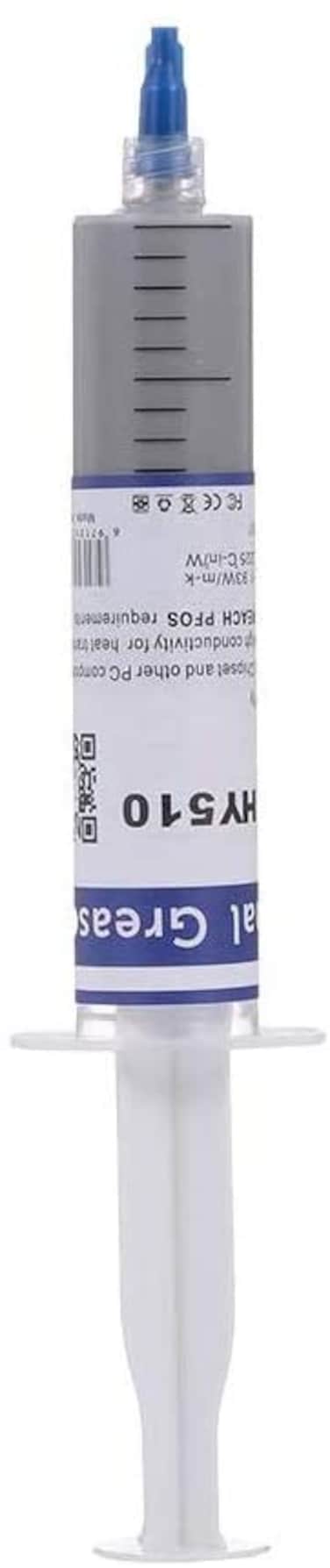 Ntech Thermal Compound Paste Heat Sink Paste Thermal Grease Cpu VGA LED Chipset Silicone Plaster For All Coolers (Grey)