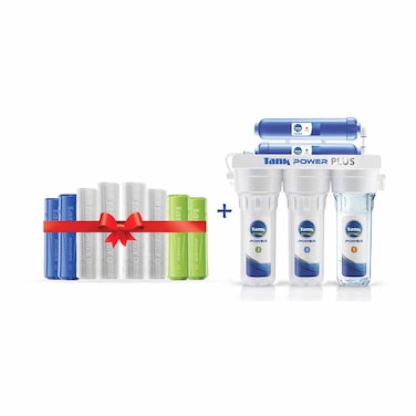 فلتر مياه تانك باور بلاس، 12 شهر - 5 مراحل