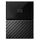 Western Digital My Passport Portable External Hard Drive 4TB Black