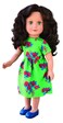 Hayati Girl 18-Inch Doll Jeedah Green Dress