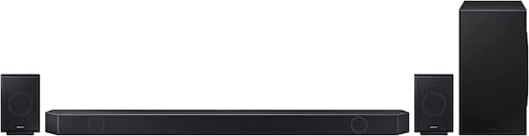 Samsung 11.1.4Ch Wireless Soundbar, With Dolby Atmos, Q-Symphony, HW-Q990C/ZN, Black