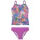Speedo Girls Swimsuits One-Piece set,purple (amethyst tankini), Size : 8