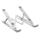 Yesido LP01 7 Gear Adjustable Aluminum Laptop Stand Silver