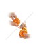 Tescoma Presto Peeler Orange 15 centimeter