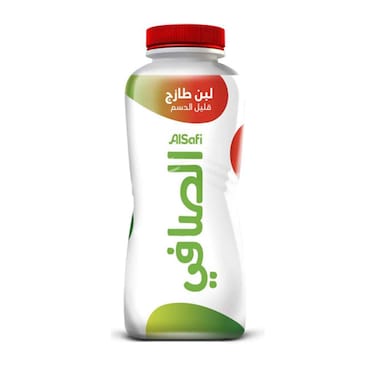 لبن الصافي قليل الدسم 200 مل