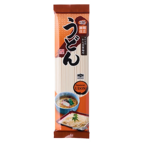 Yamamori Japanese Udon Noodles 200g