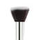 Marble Professional Makeup Brush M-001 White &amp; Silver