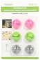 Terminator brand Creative Cable Clips Accessories 6 pcs - TCCA 111