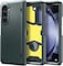 Spigen Slim Armor Pro, Hinge Coverage, Designed For Samsung Galaxy Z Fold 5 Case Cover (2023) - Abyss Green