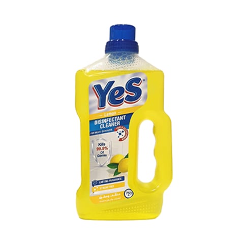 Yes Lemon Disinfectant Multipurpose Cleaner 750ML