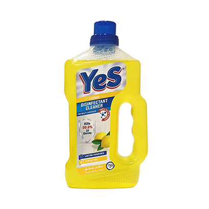 Yes Lemon Disinfectant Multipurpose Cleaner 750ML