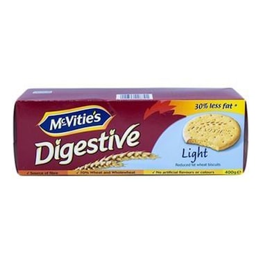 McVitie&#39;s Light Digestive Biscuit 400g