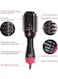 One Step Hot Air Dryer And Styling Brush Black 33cm