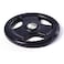 Harley Fitness 10.00KG Rubber Coated Olympic Weight Plate