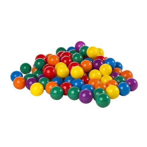 Intex Fun Balls Bag - 100 Pieces - 6.5 Cm - Multicolor