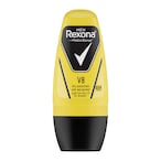 Buy Rexona Men Antiperspirant Roll on - V8 - 50ml in Egypt