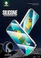 Green Lion 3D Silicone + Anti Broken Glass HD Screen Protector Full Curved, Tempered Glass Screen, Anti-Scratch, Anti-Fingerprint, Grease Resistant, Compatible With iPhone 14 Pro Max (6.7"))