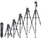 DMK Power Dmk-T800Ii 63.7 Inch Lightweight Aluminum Alloy Travel Portable Camera Video Tripod With Fluid Pan Quick Release Plate Carry Bag For All Video Cameras