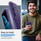 Spigen Liquid Air designed for Samsung Galaxy S24 case cover (2024) - Deep Purple