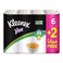 Kleenex Viva Calorie Absorb Tissue 50 Sheets 8 Rolls