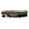 TEEPEE SHOE BRUSH BLACK MED