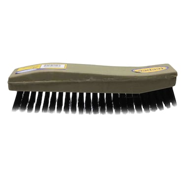 Teepee Shoe Brush Black Medium
